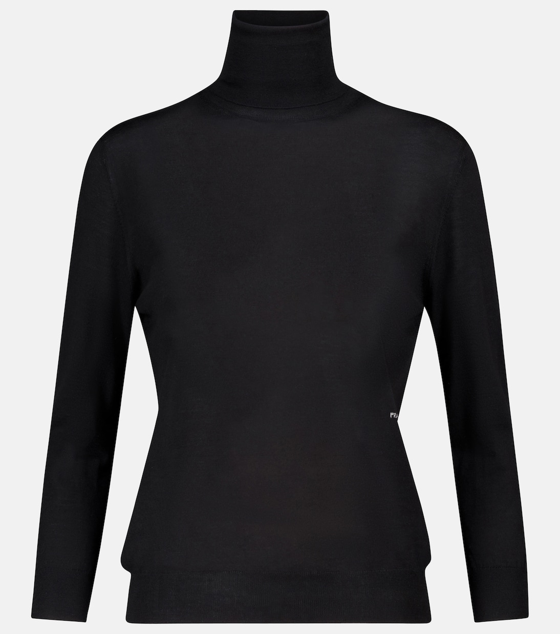 Rollkragenpullover aus Schurwolle | Prada