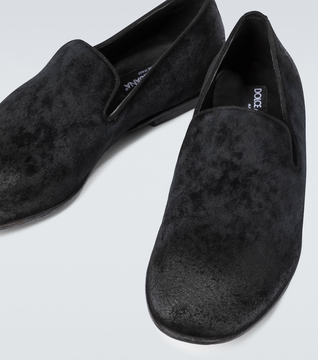 Loafers aus Samt | Dolce&Gabbana