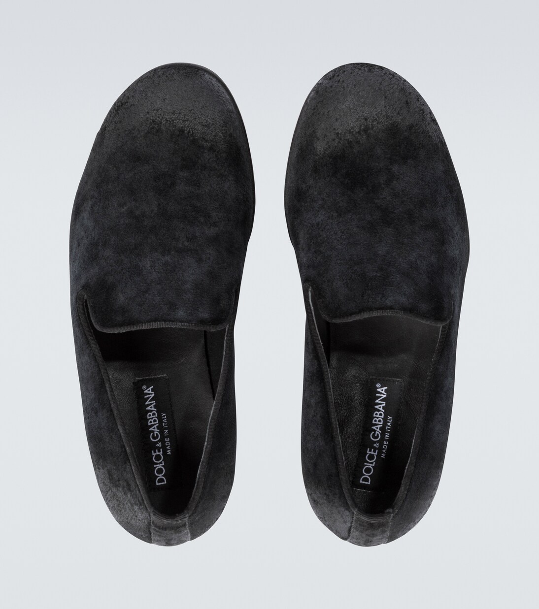 Loafers aus Samt | Dolce&Gabbana