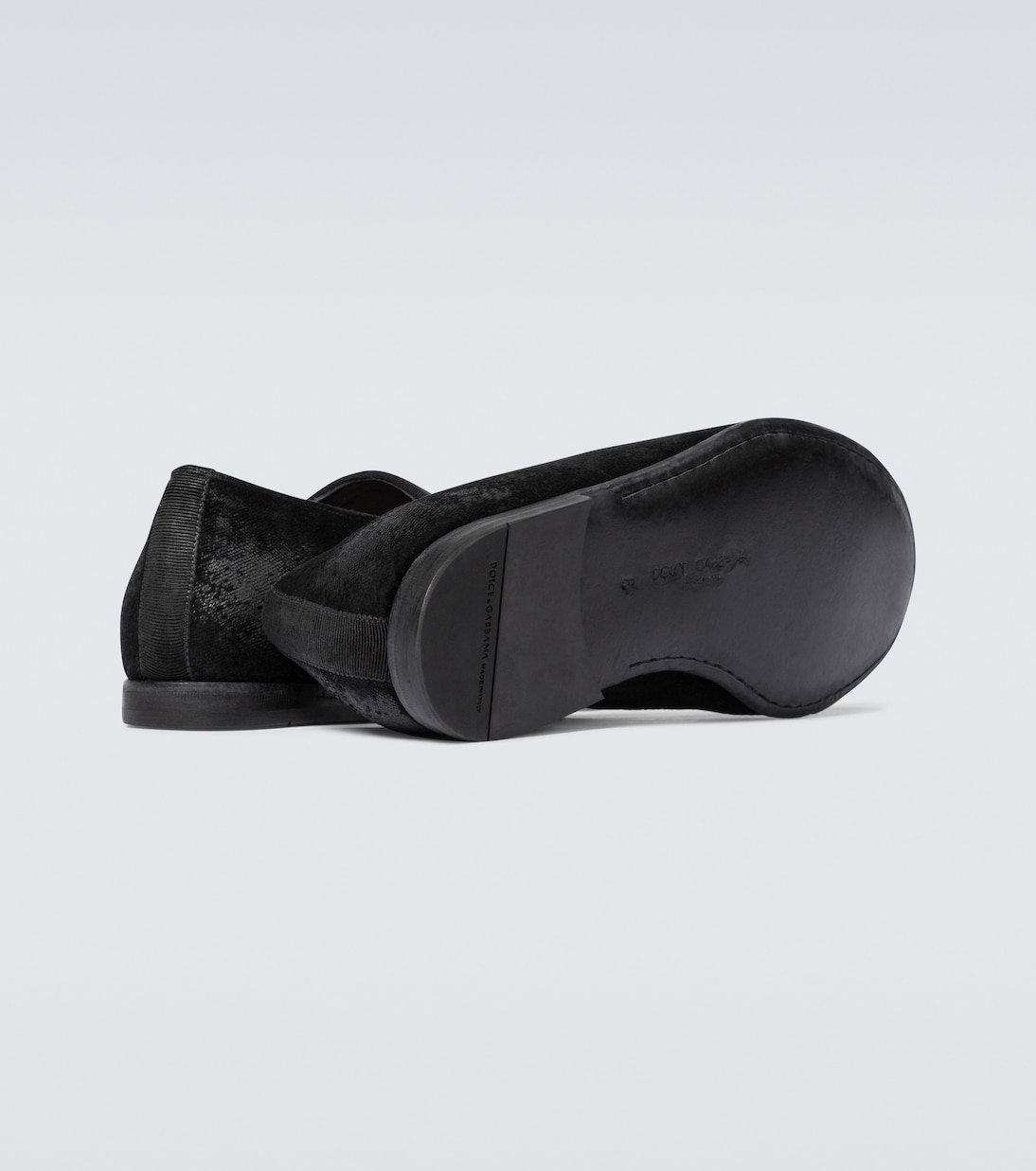 Loafers aus Samt | Dolce&Gabbana