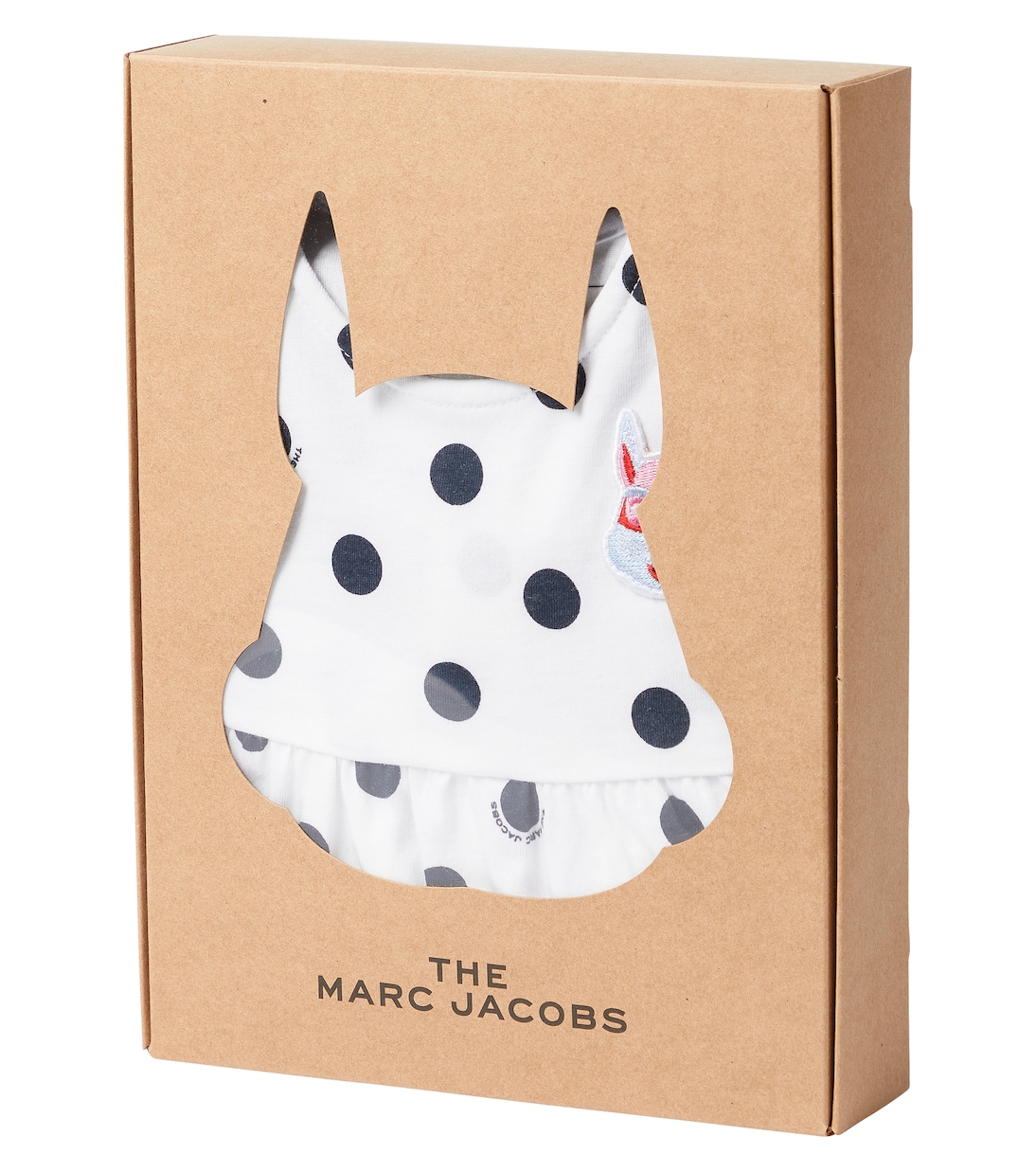 Baby polka-dot cotton dress and bloomers set | Marc Jacobs Kids