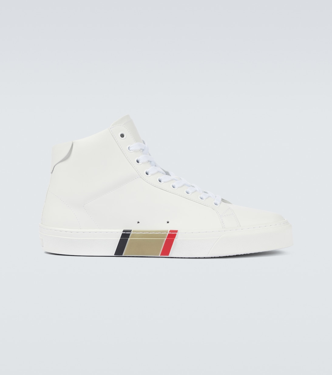 High-Top-Sneakers Rangleton aus Leder | Burberry