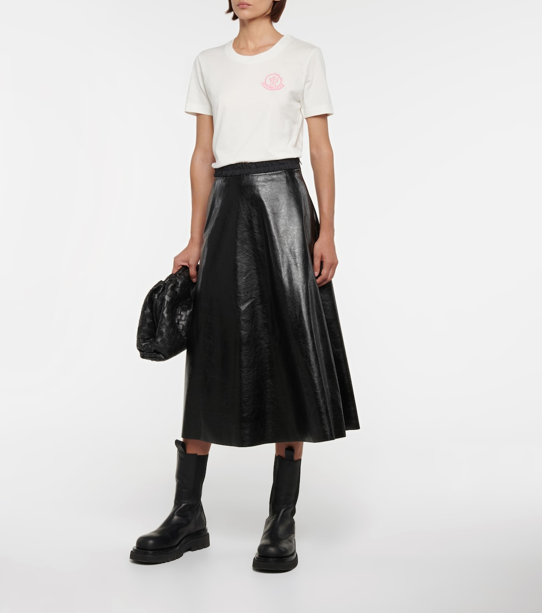 Logo cotton jersey T-shirt | Moncler