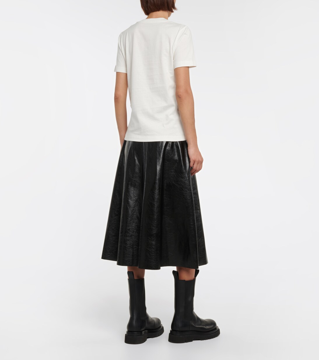 Logo cotton jersey T-shirt | Moncler