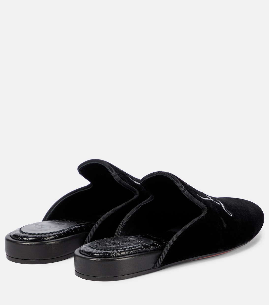 Slippers Navy Coolito Donna | Christian Louboutin