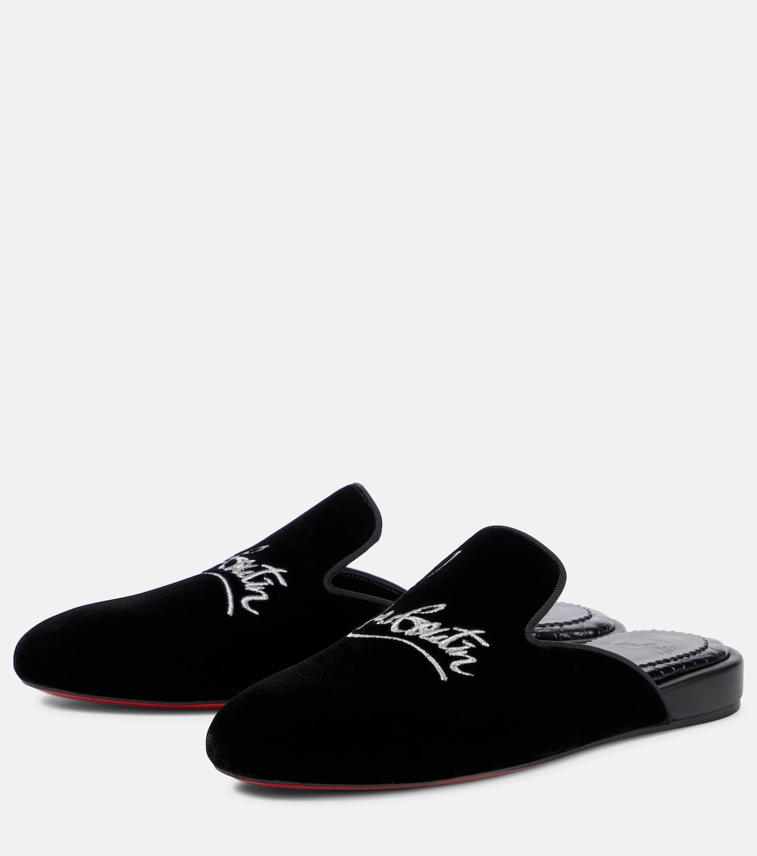Slippers Navy Coolito Donna | Christian Louboutin