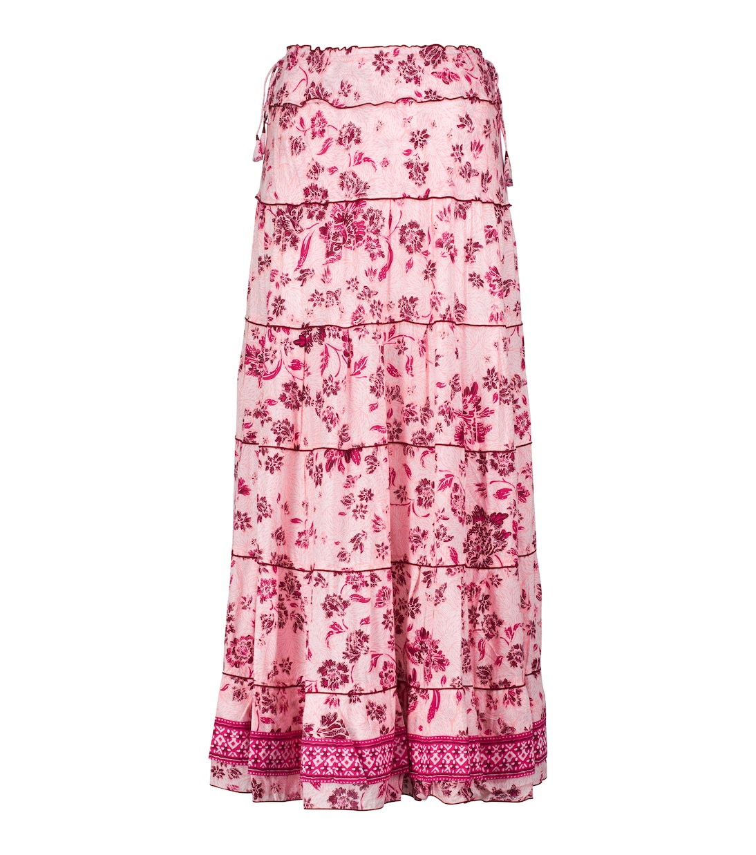 Camila floral maxi skirt | Poupette St Barth