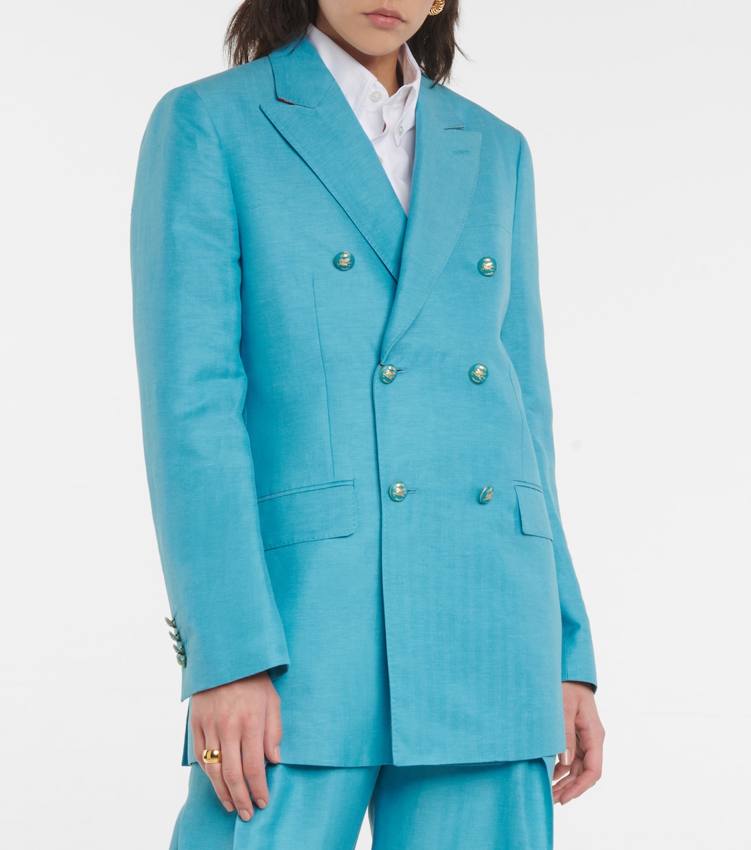 Blazer en lin et soie | Etro