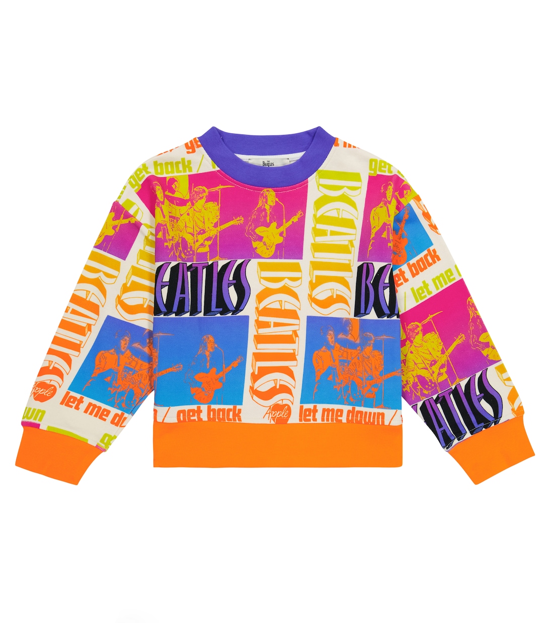 Bedruckter Pullover aus Baumwolle | Stella McCartney Kids