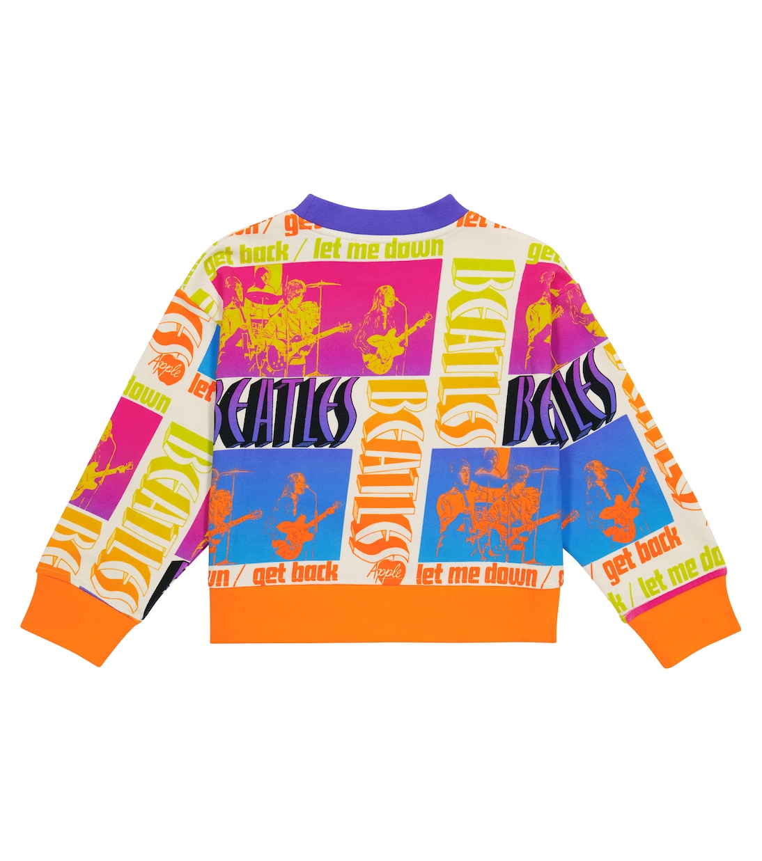 Bedruckter Pullover aus Baumwolle | Stella McCartney Kids