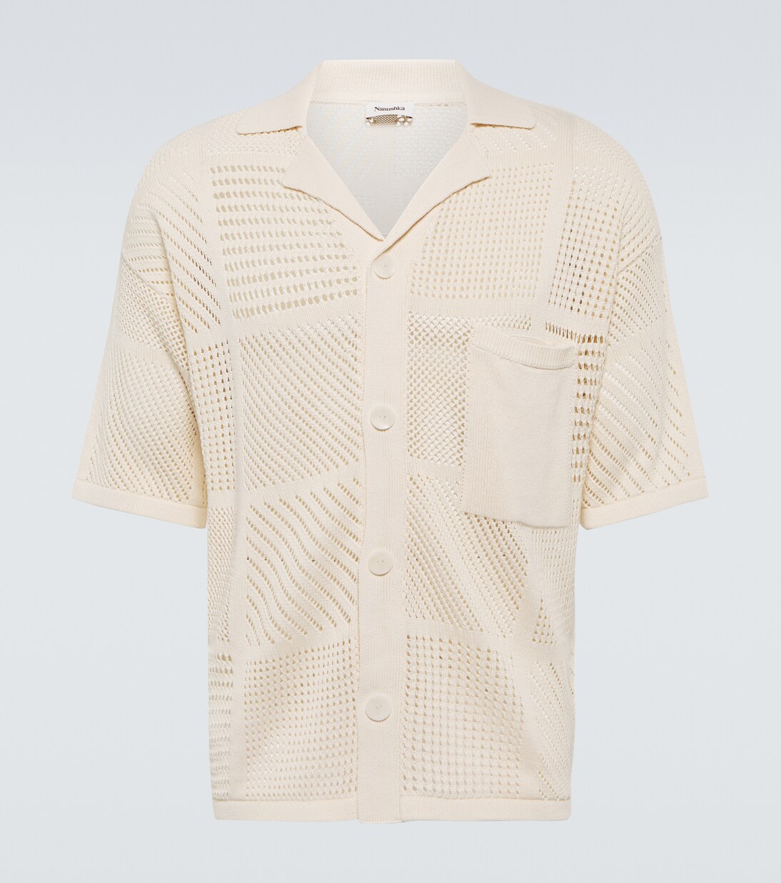 Camicia in misto cotone | Nanushka