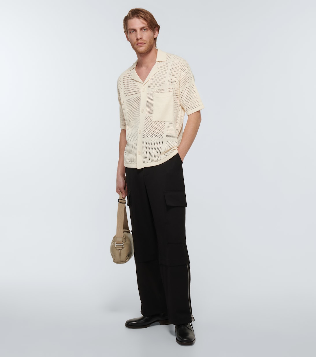 Camicia in misto cotone | Nanushka