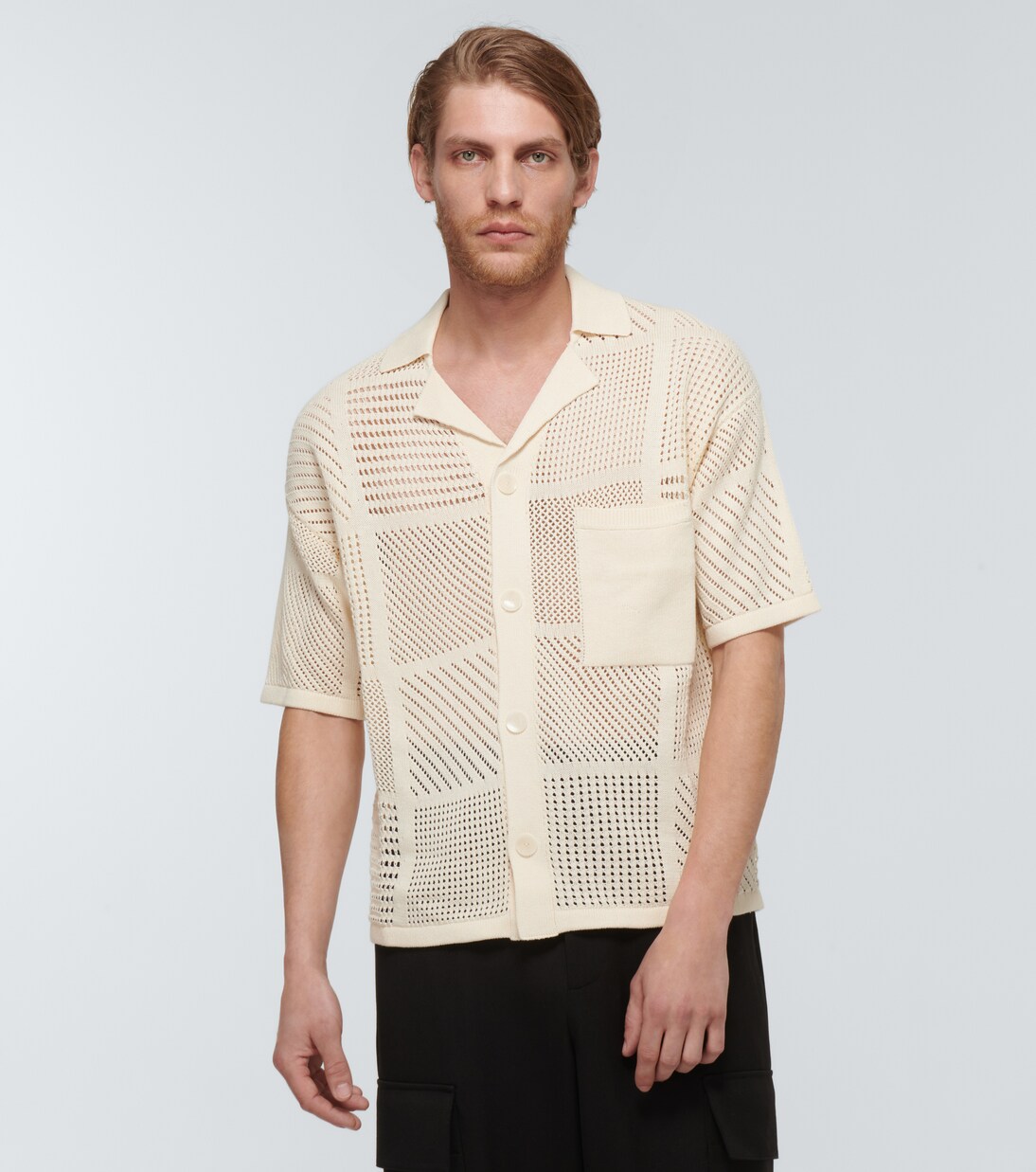 Camicia in misto cotone | Nanushka
