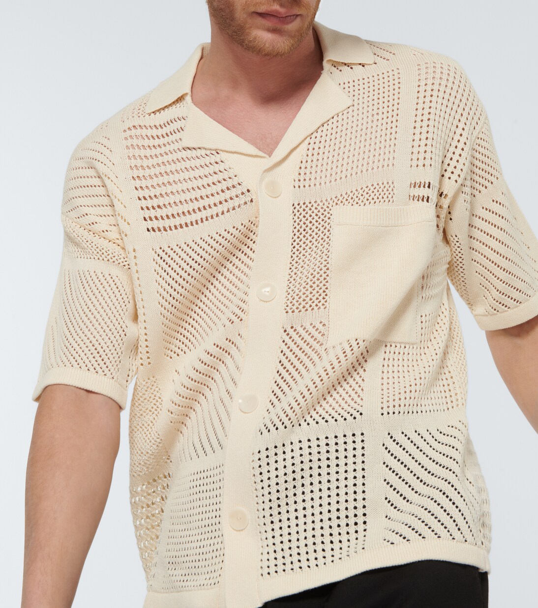 Camicia in misto cotone | Nanushka