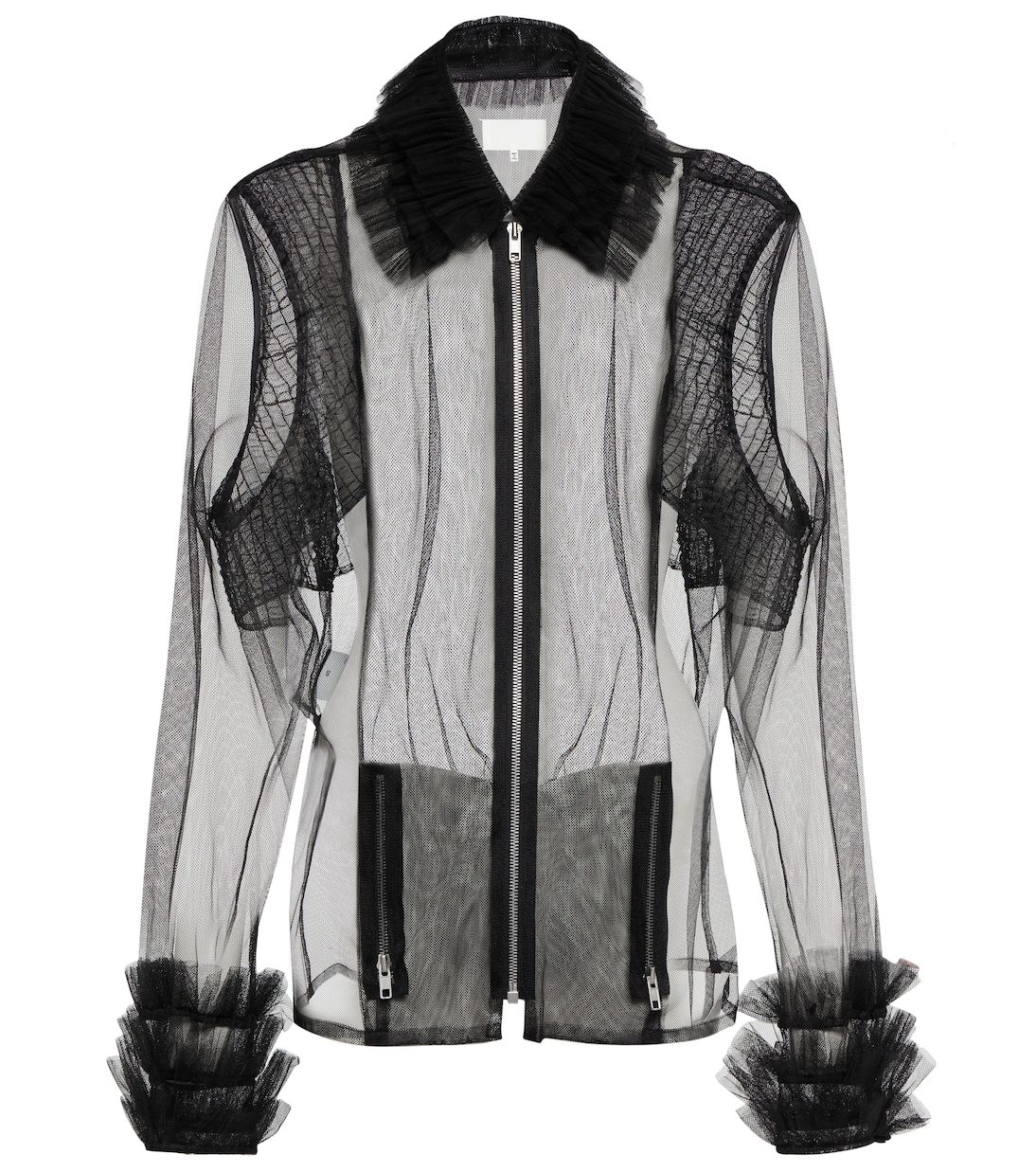 Jacke aus Mesh | Maison Margiela