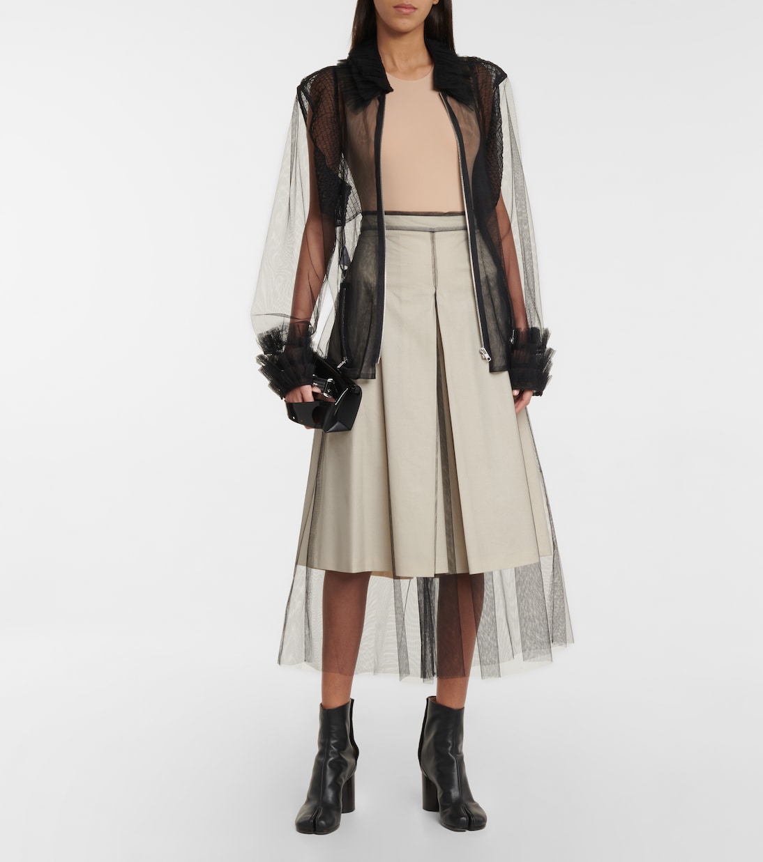 Jacke aus Mesh | Maison Margiela