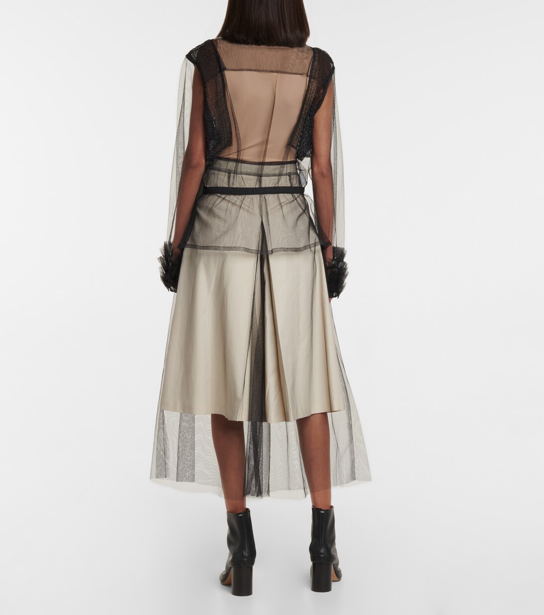 Jacke aus Mesh | Maison Margiela