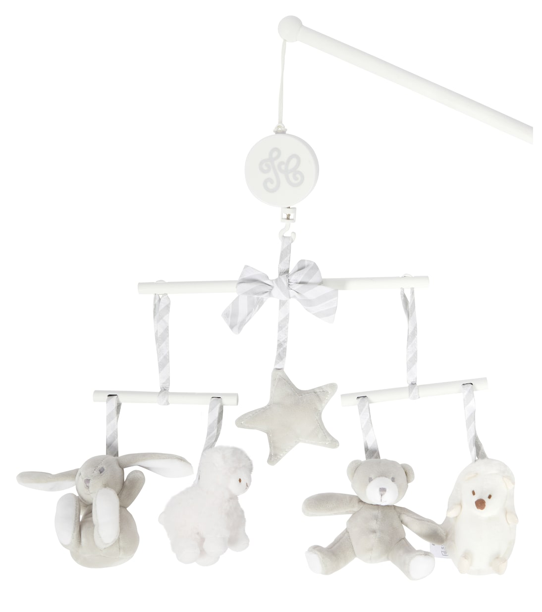 Plush toy mobile | Tartine et Chocolat