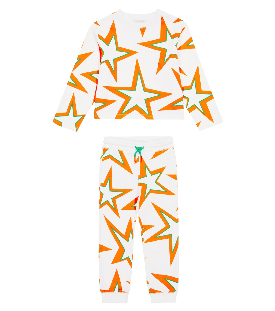 Baby Set aus Sweatshirt und Jogginghose | Stella McCartney Kids