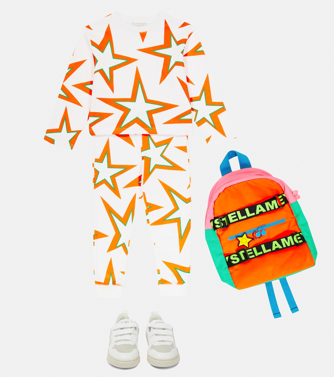 Baby Set aus Sweatshirt und Jogginghose | Stella McCartney Kids