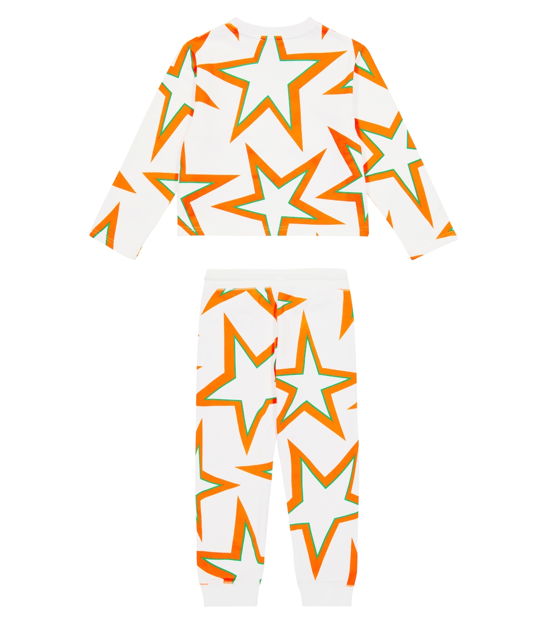 Baby Set aus Sweatshirt und Jogginghose | Stella McCartney Kids