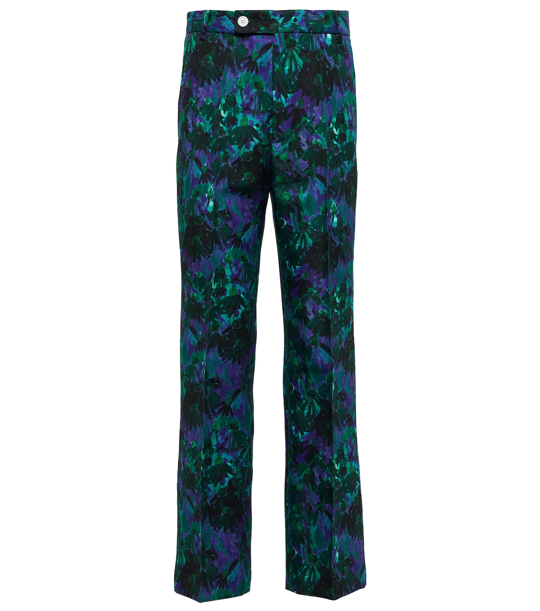 Cropped floral pants | Plan C