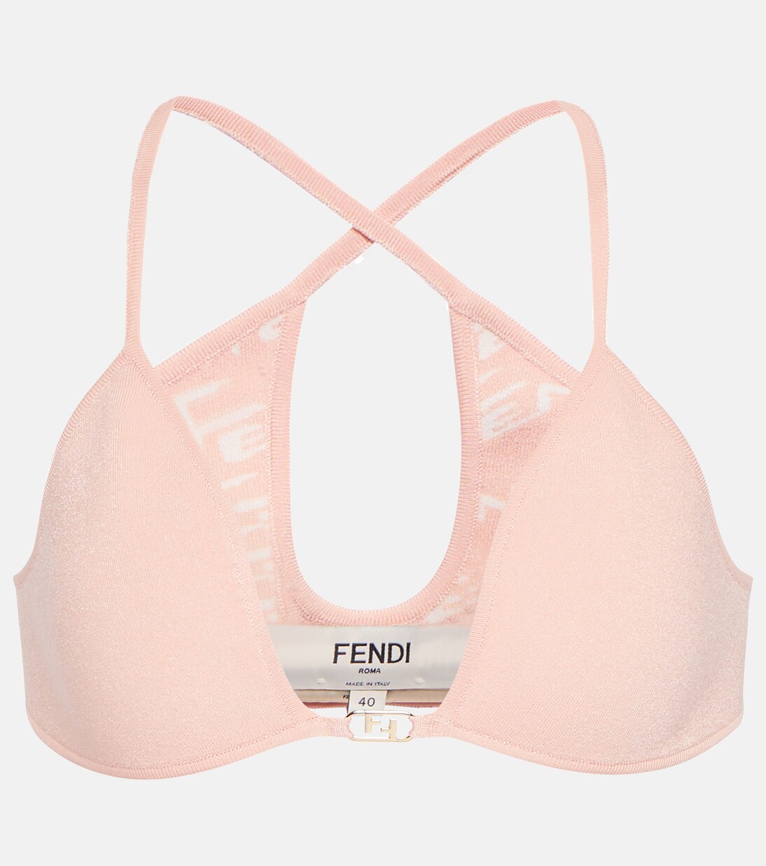 Reversible bralette | Fendi