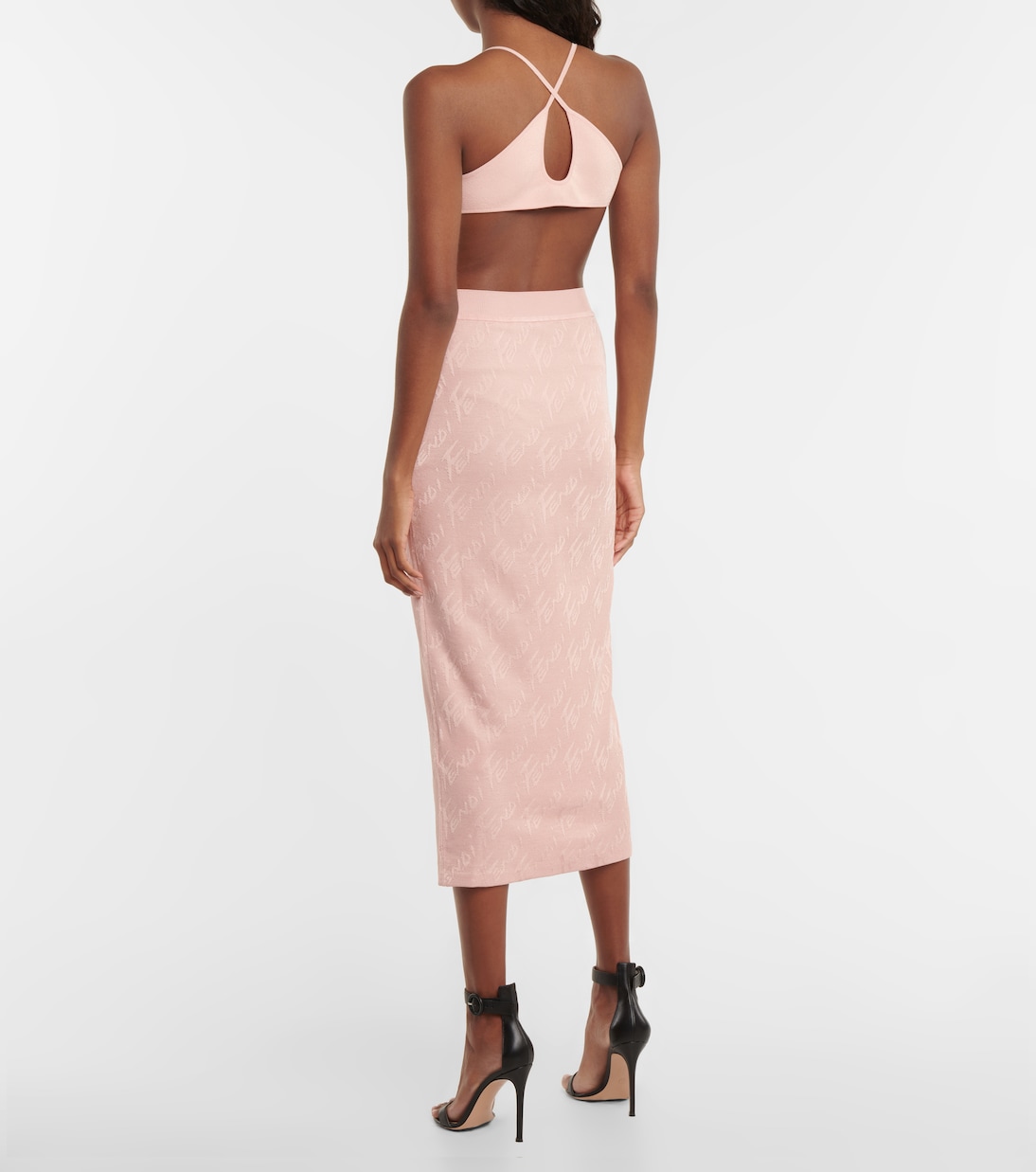 Reversible bralette | Fendi