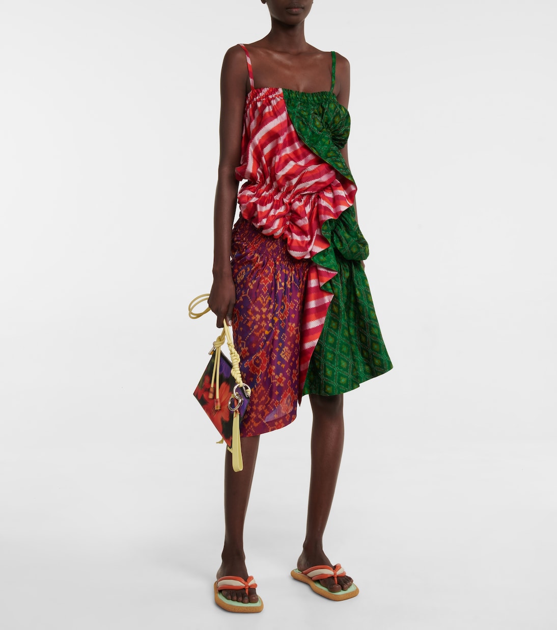 Leather thong sandals | Dries Van Noten