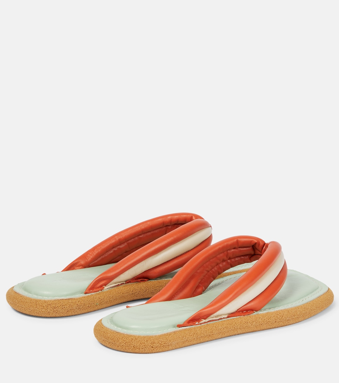 Leather thong sandals | Dries Van Noten