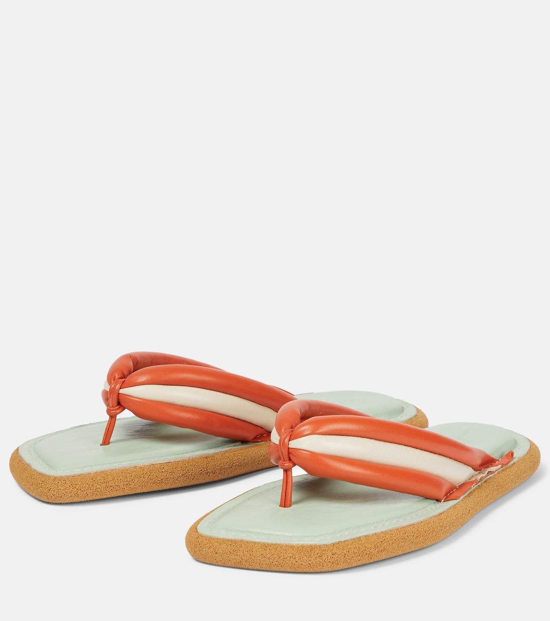 Leather thong sandals | Dries Van Noten