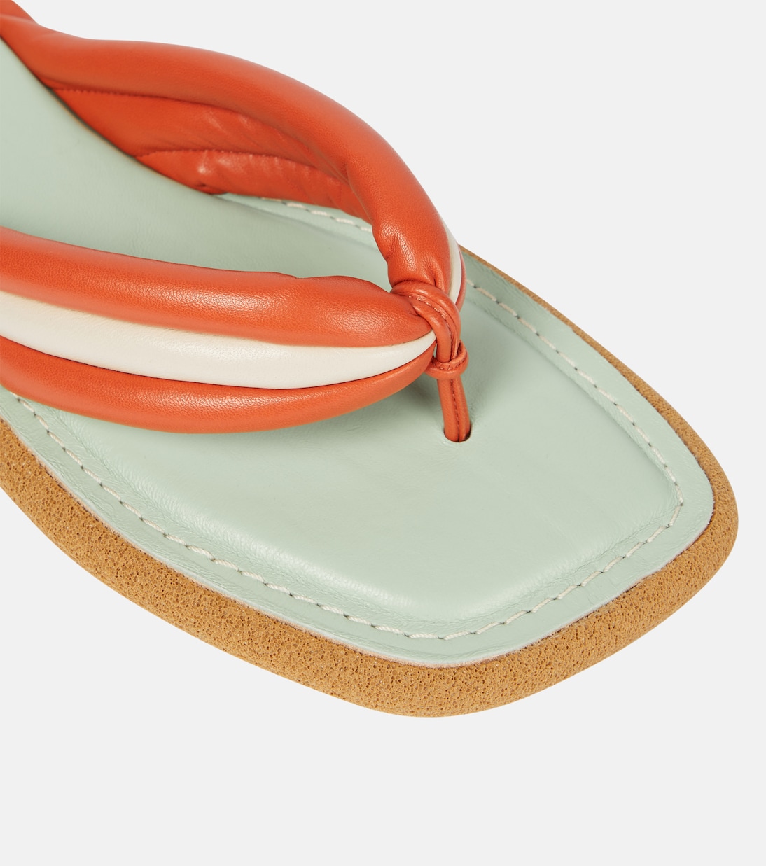 Leather thong sandals | Dries Van Noten