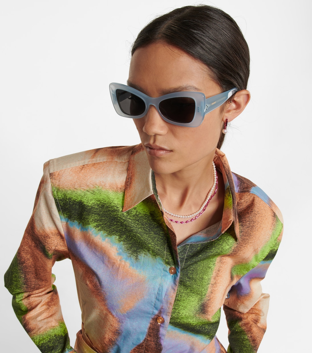 Gafas de sol cat-eye CL40236I | Celine Eyewear