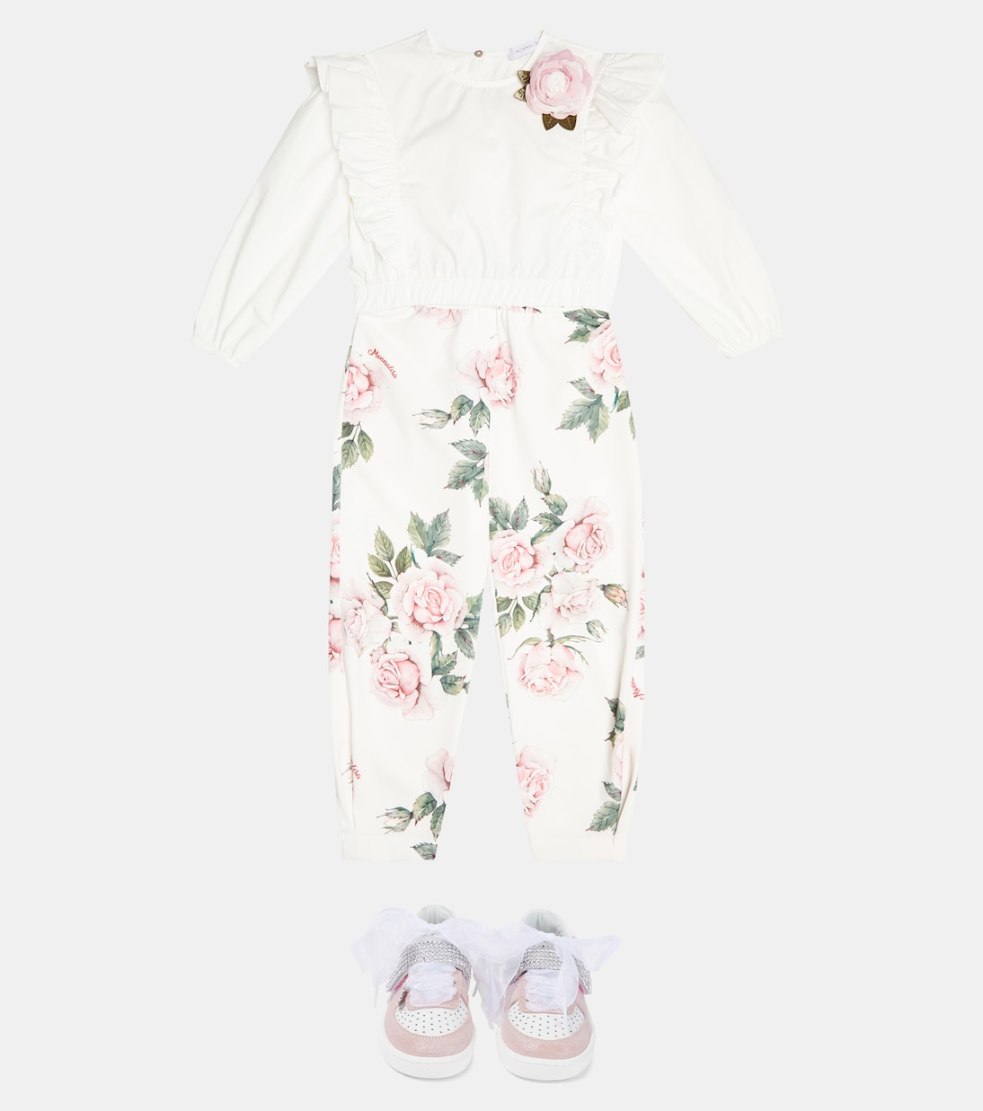 Floral pants | Monnalisa