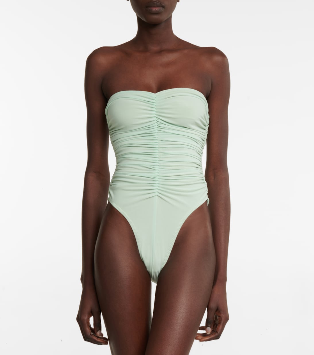 Slinky Marissa swimsuit | Norma Kamali