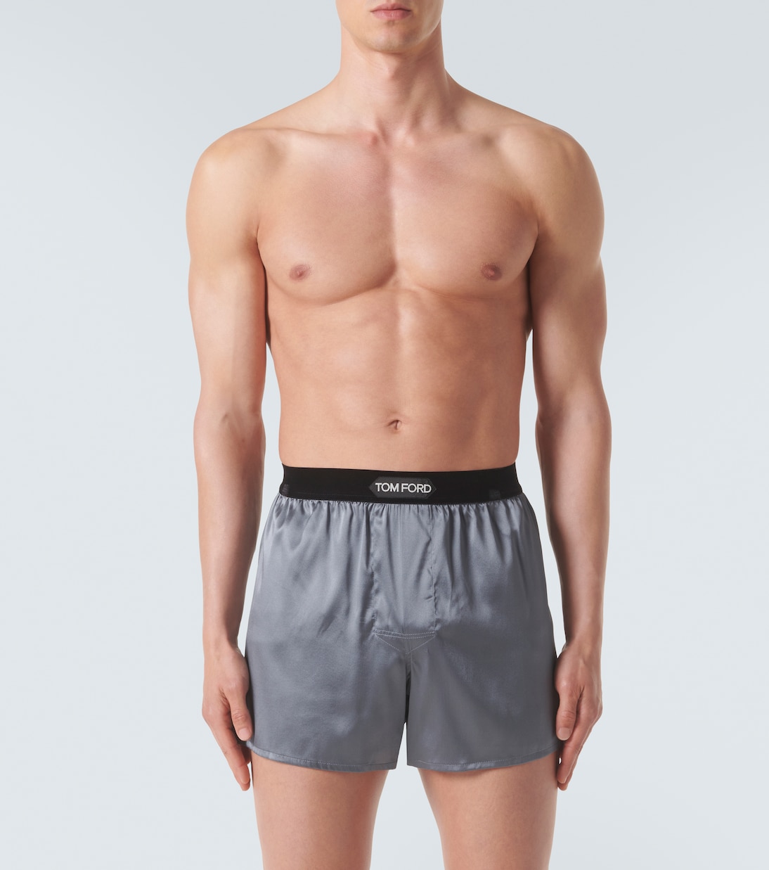 Silk-blend boxers | Tom Ford