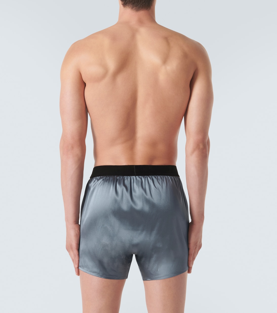 Silk-blend boxers | Tom Ford