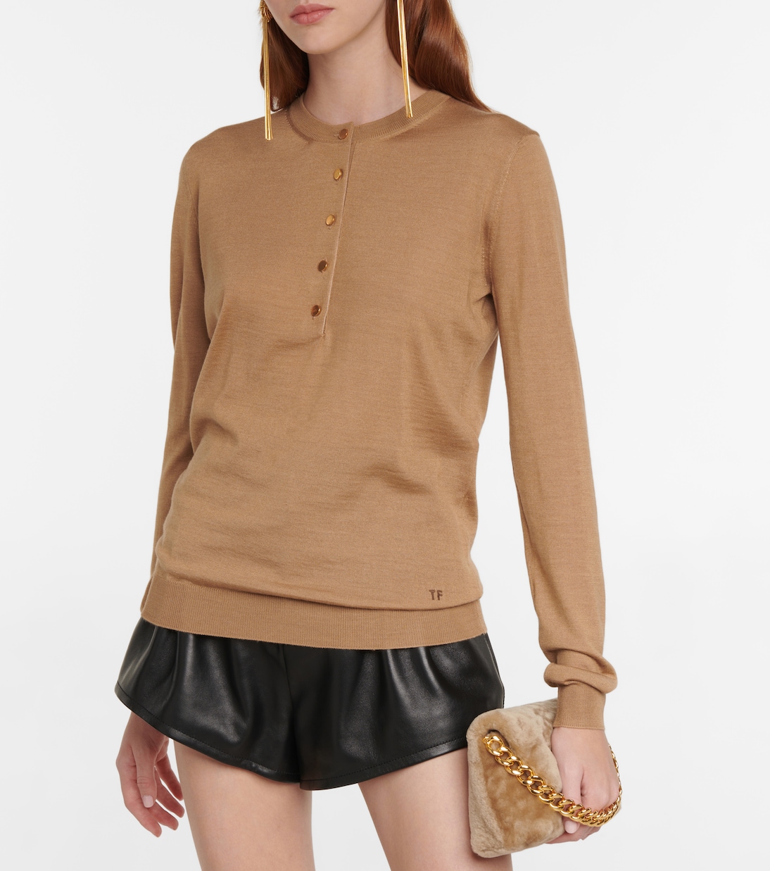Jersey de cachemir y seda | Tom Ford
