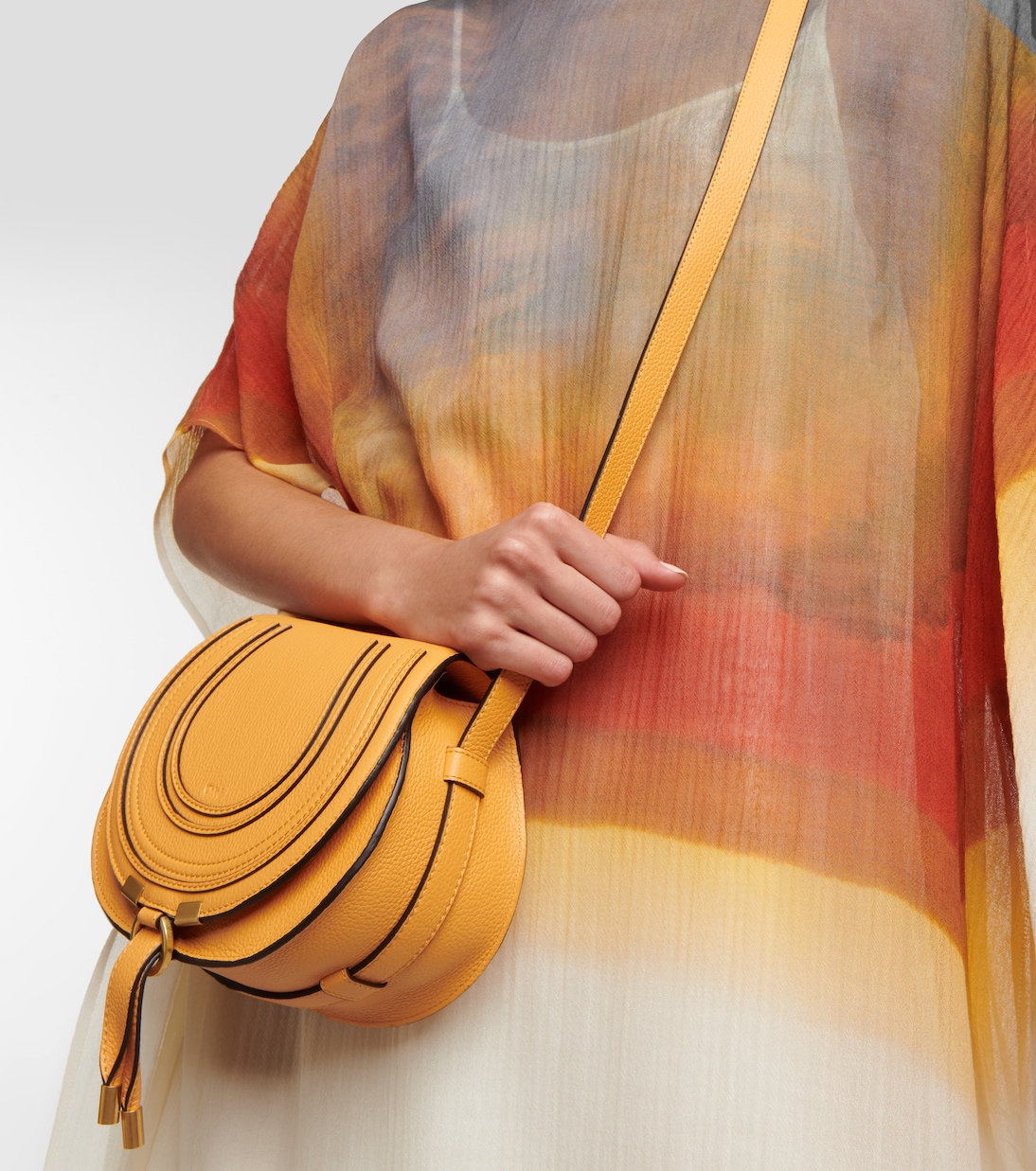 Borsa a tracolla Marcie Small in pelle | Chloé