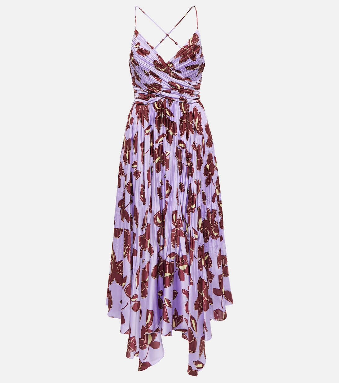 Bedrucktes Midikleid Portia | Simkhai