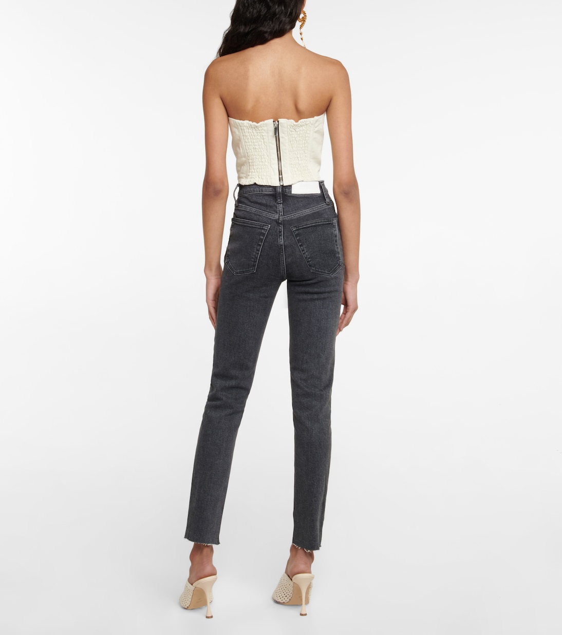 Jeans skinny '90s a vita alta | Re/Done