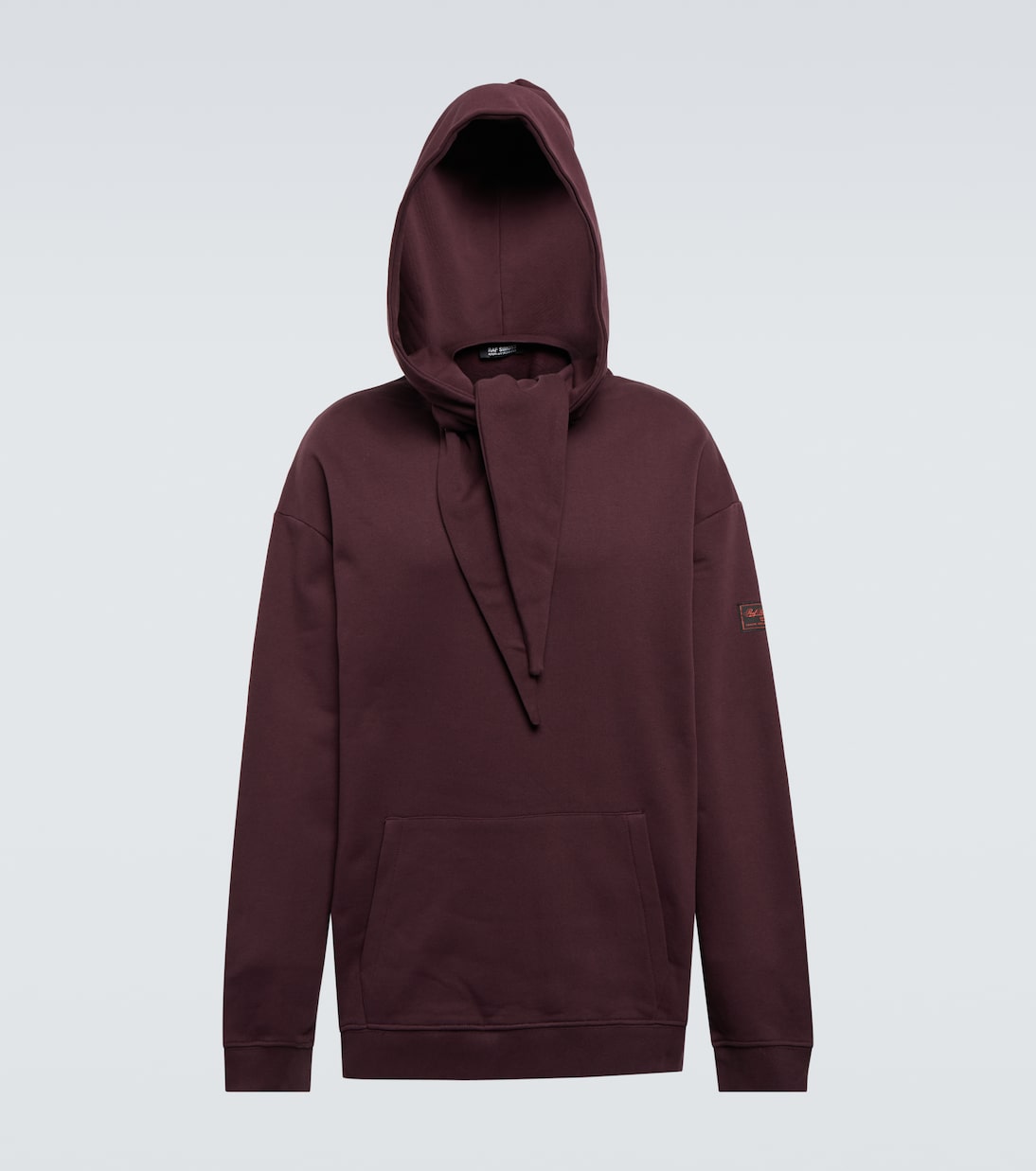 Hoodie aus Baumwoll-Jersey | Raf Simons