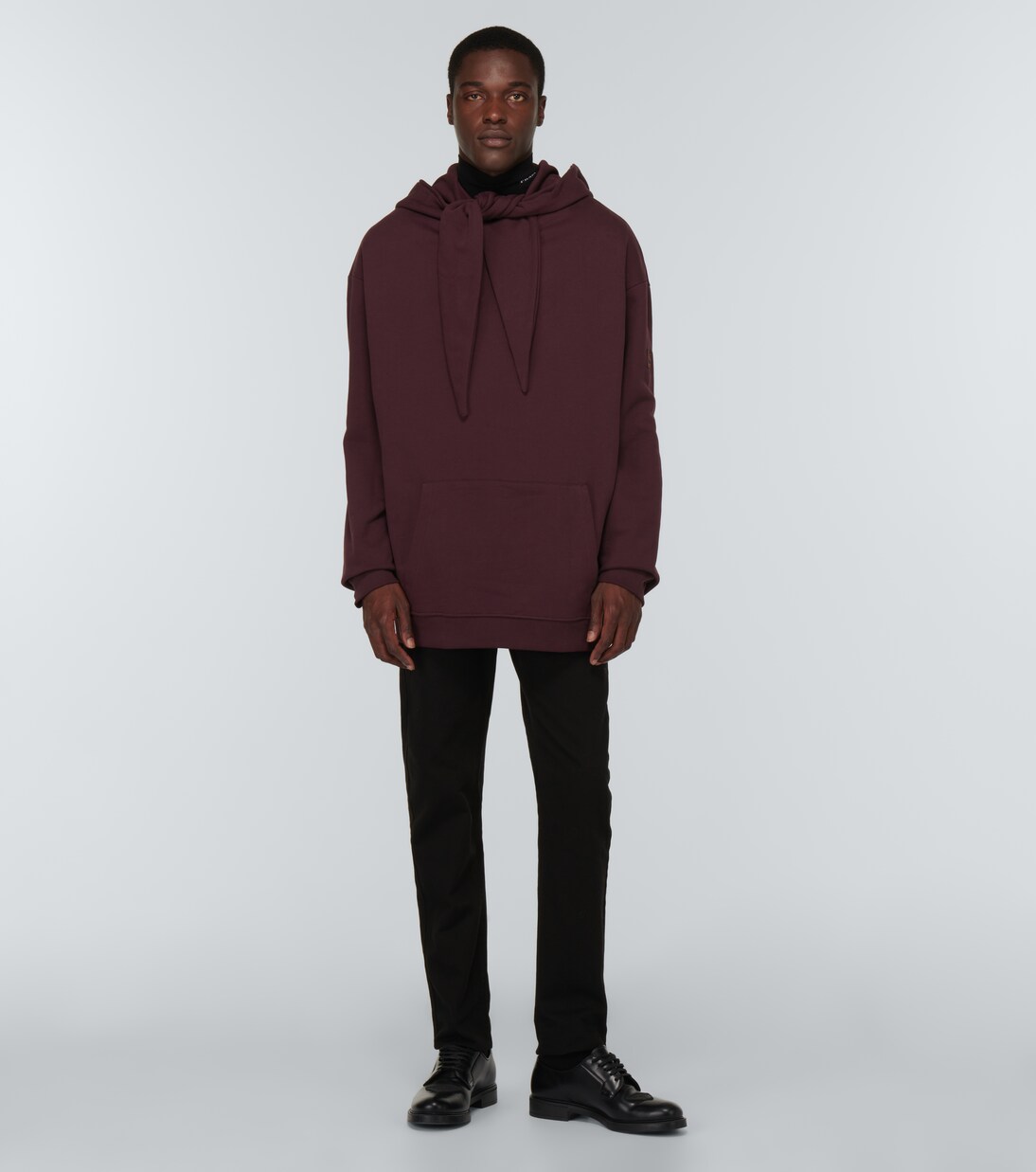 Hoodie aus Baumwoll-Jersey | Raf Simons