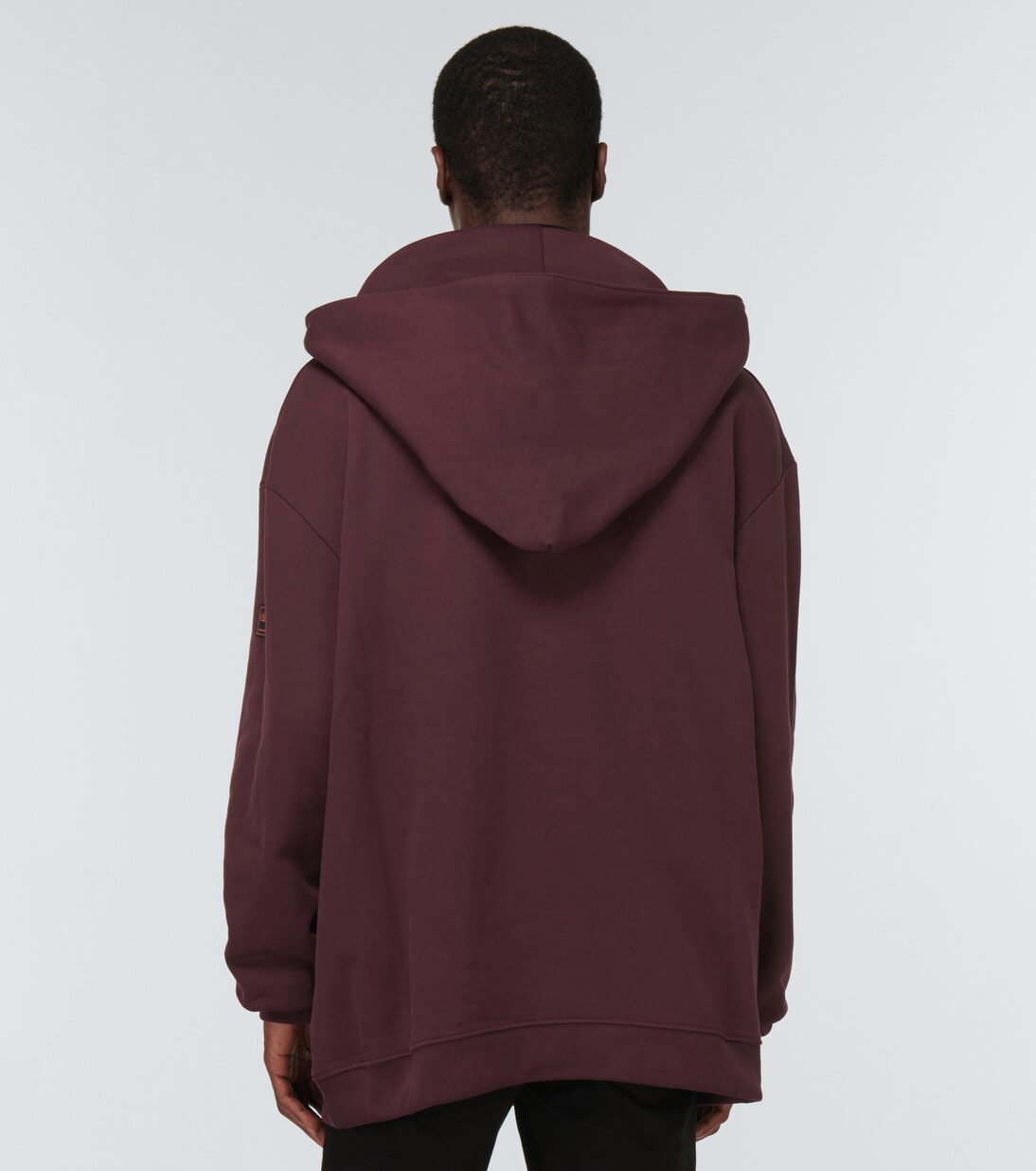 Hoodie aus Baumwoll-Jersey | Raf Simons