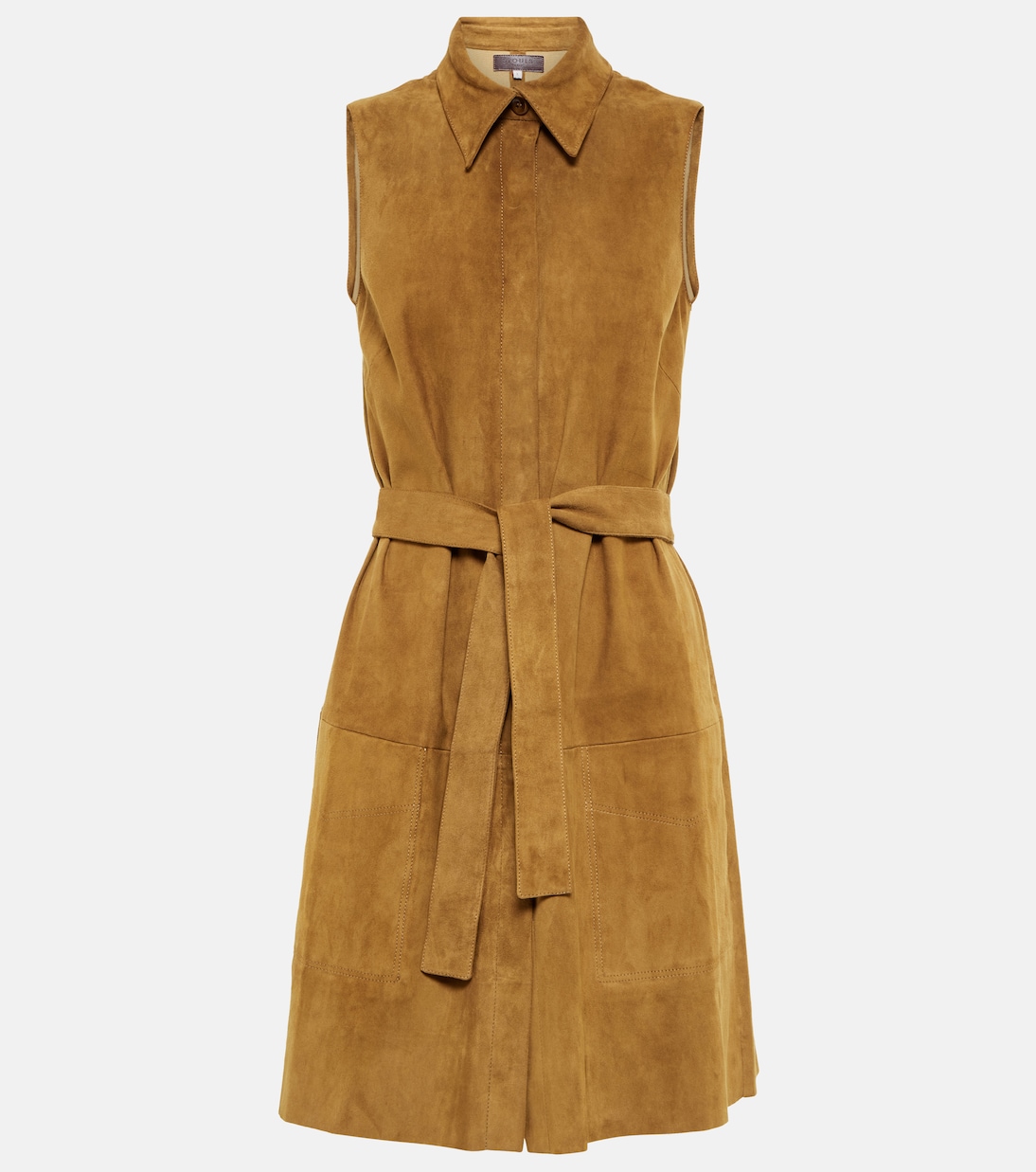 Winslet suede minidress | Stouls