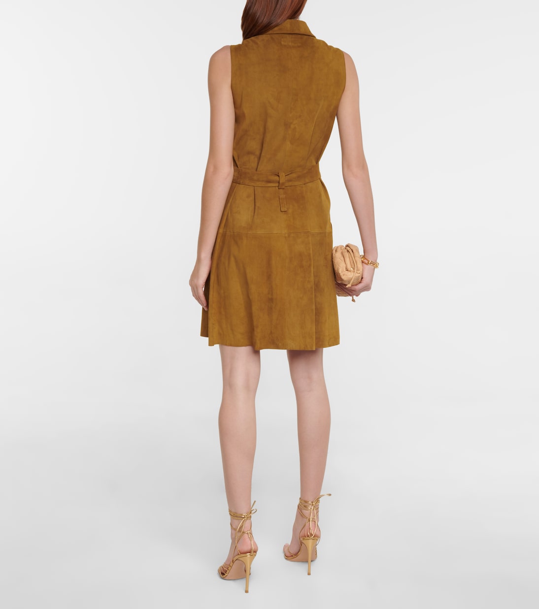 Winslet suede minidress | Stouls