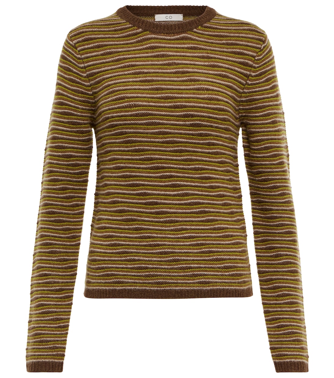 Jersey de cachemir a rayas | CO
