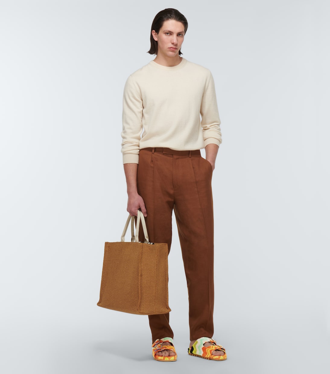 Sandali con zig-zag | Missoni