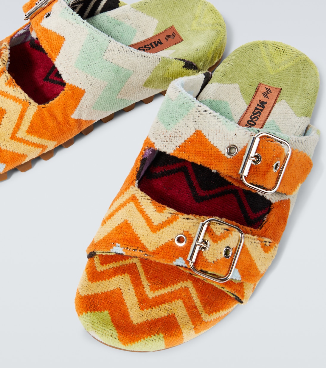 Sandali con zig-zag | Missoni