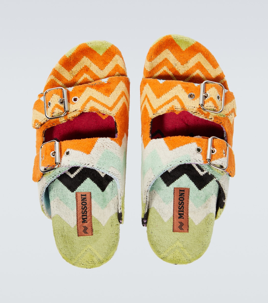 Sandali con zig-zag | Missoni